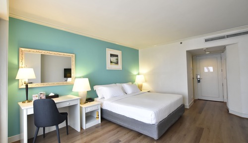 Habitación doble superior, vistas a la ciudad
