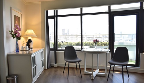 Suite, River View with Balcony