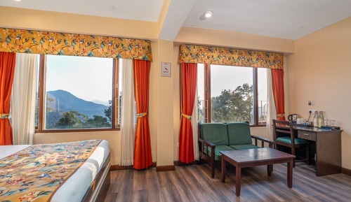 Family Room with View