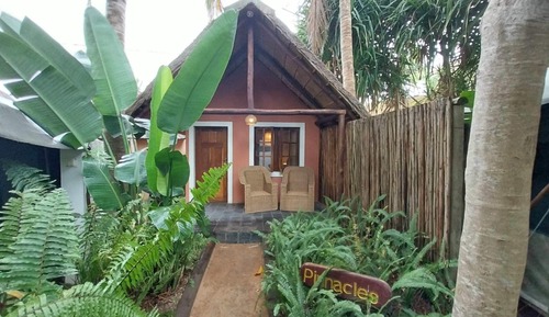 Chalet clásico, vistas al jardín