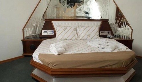 Habitación doble, bañera