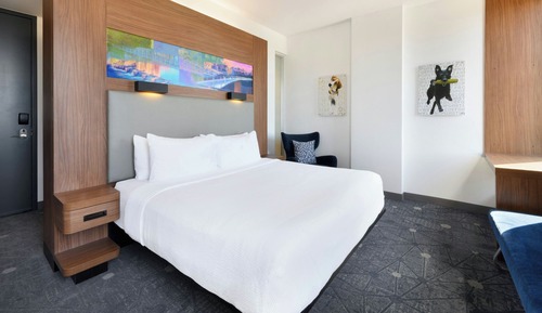 Habitación tradicional, 1 cama de matrimonio grande (Hearing Accessible)