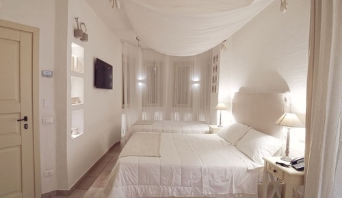 Habitación doble superior, vistas al jardín