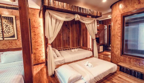 Habitación cuádruple Grand