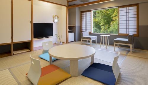 Habitación tradicional, no fumadores (Japanese Style Room, w/Breakfast)