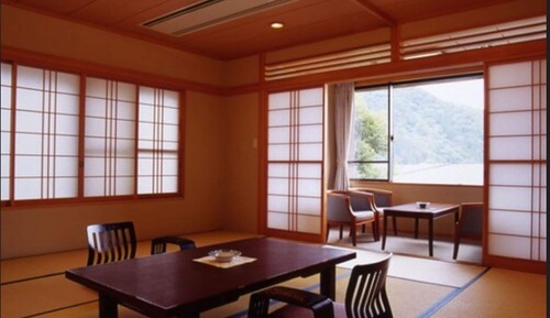 Habitación tradicional (Japanese Style,Fuji view,for 6 Guests)