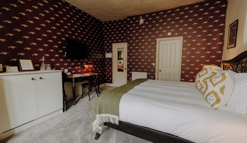 Habitación superior, 1 cama de matrimonio, no fumadores