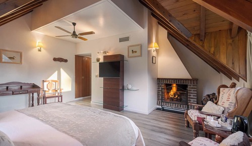 Habitación superior, 1 cama de matrimonio