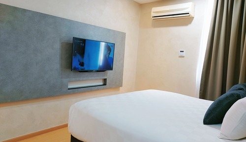 Habitación ejecutiva, 1 cama de matrimonio grande