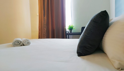 Habitación superior, 1 cama de matrimonio grande