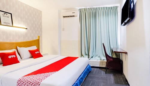 Habitación Deluxe doble, 1 cama de matrimonio grande