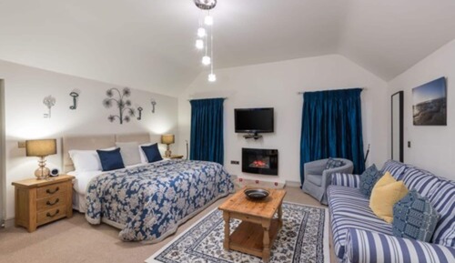 Apartamento Deluxe, 1 cama de matrimonio grande, vistas a la montaña
