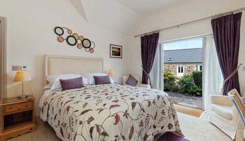 Habitación Confort doble, 1 cama de matrimonio grande