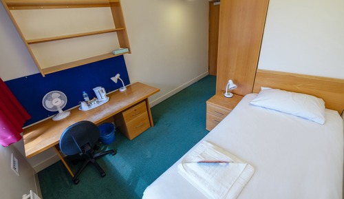 Habitación individual, baño privado