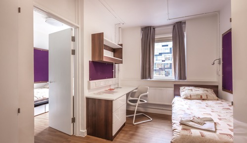 Habitación estándar con 2 camas individuales, 2 camas individuales, baño privado