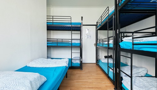 Bed in a Shared 10-bed FEMALE Dormitory