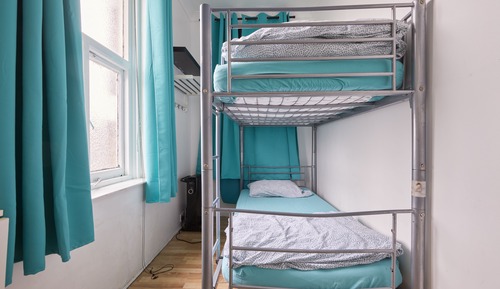 Budget Twin Room (shared bathroom)