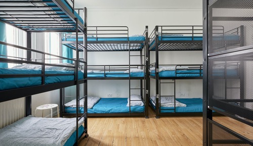 Bed in a SHARED 10-bed mixed Dormitory