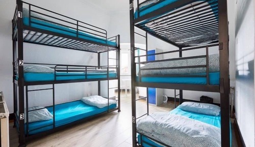 Bed in a Shared 6bed Mixed Dormitory