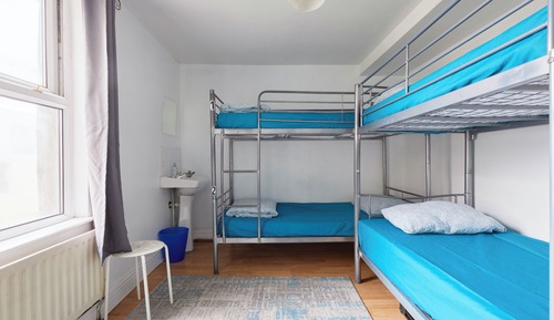 Bed in a Shared 6-bed Female Dormitory
