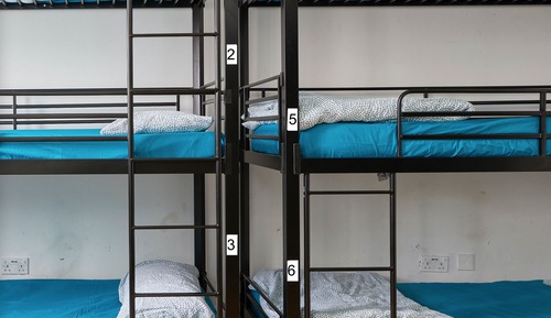 8-Bed Private Room (shared bathroom)