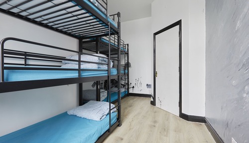 Bed in a Shared 6-bed Female Dormitory