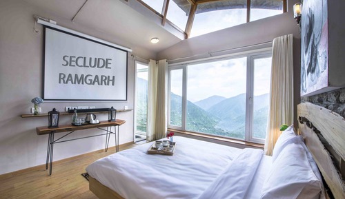Habitación Deluxe, no fumadores, vistas a la montaña