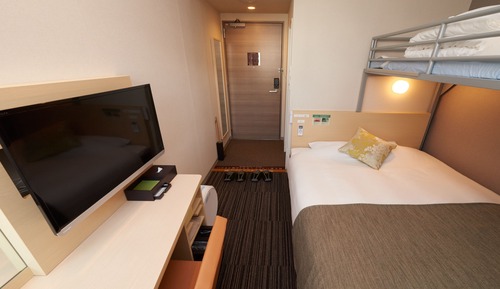 Habitación (with 1 Double Bed and 1 Bunk Bed)