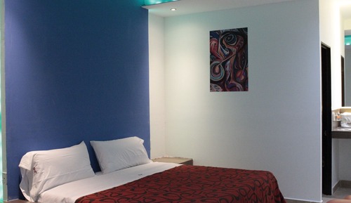 Suite romántica, 1 cama de matrimonio grande, bañera de hidromasaje