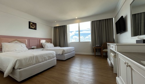 Habitación Deluxe con 2 camas individuales