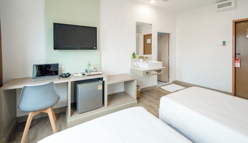 Habitación estándar con 2 camas individuales
