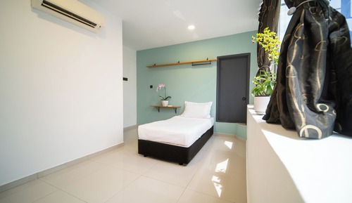 Habitación individual ejecutiva