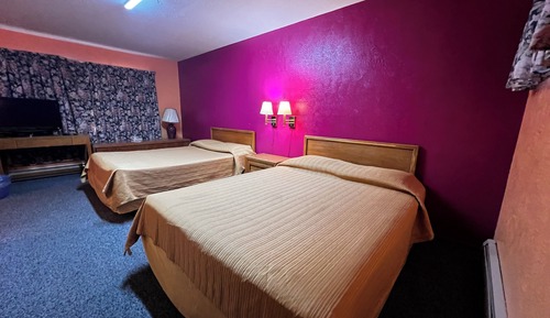 Habitación estándar, 2 camas de matrimonio