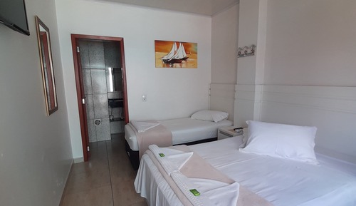 Habitación triple estándar