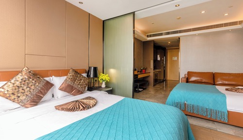 Executive Twin Room, City View
