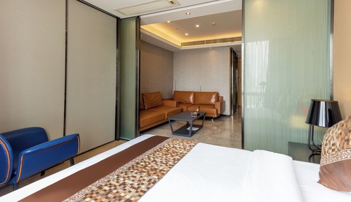 Superior Double Room, City View