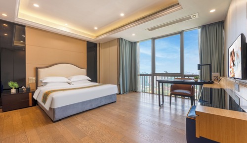 Habitación doble superior, vistas a la ciudad
