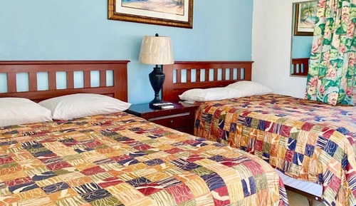 Double Room With 2 Double Beds, Non Smoking