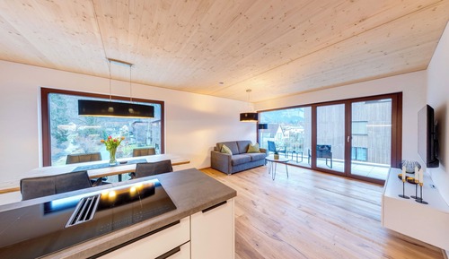 Apartamento Confort, balcón