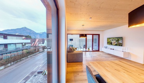 Apartamento Confort, balcón