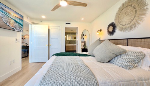 Apartamento, varias camas, balcón (Oceania Beach Club 201)
