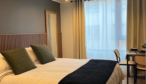 Deluxe Apartment, City View