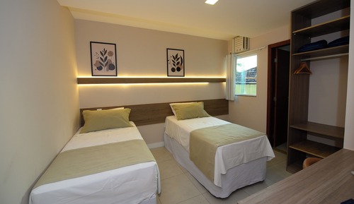 Habitación estándar con 2 camas individuales