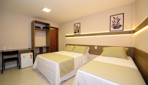 Habitación triple estándar