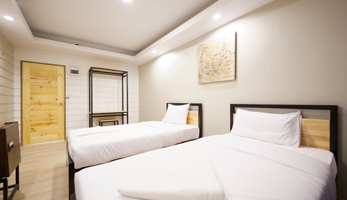 Double or Twin Room, Balcony, City View