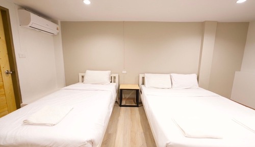 Triple Room, Balcony, City View