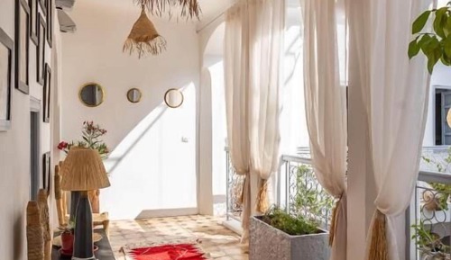 Deluxe Double Room, Courtyard View