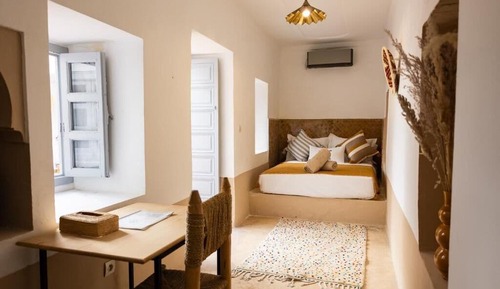 Superior Double Room, Courtyard View