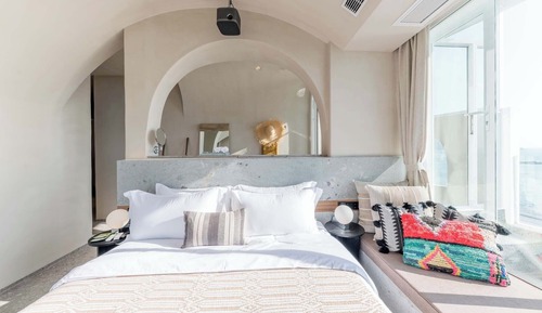 Executive Double Room, Sea View