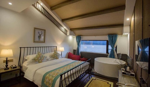 Habitación de lujo doble